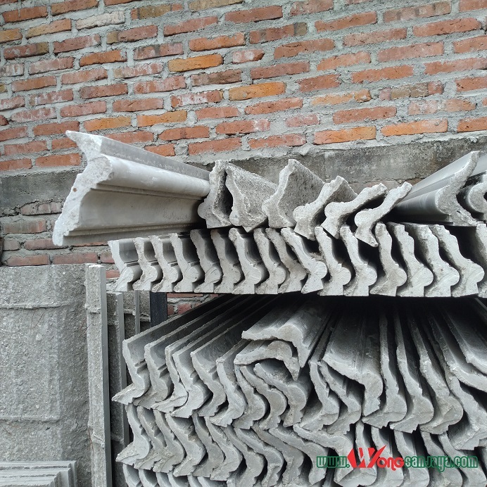 Lis Profil Beton Trap Dinding Minimalis untuk Fasad Rumah Modern