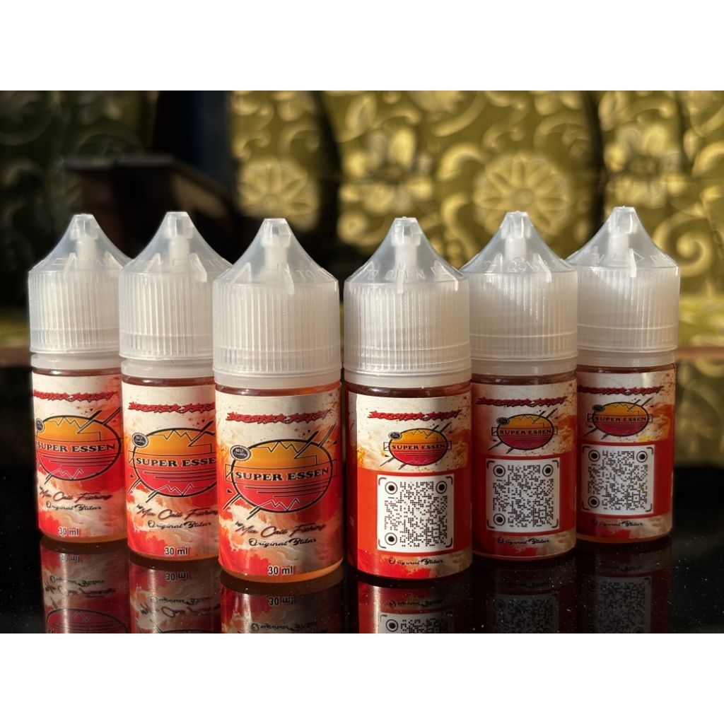 ESSEN PELET / BOOSTER PELET 30ml SUPER ESSEN untuk campuran pelet yang asli hanya dari BLITAR
