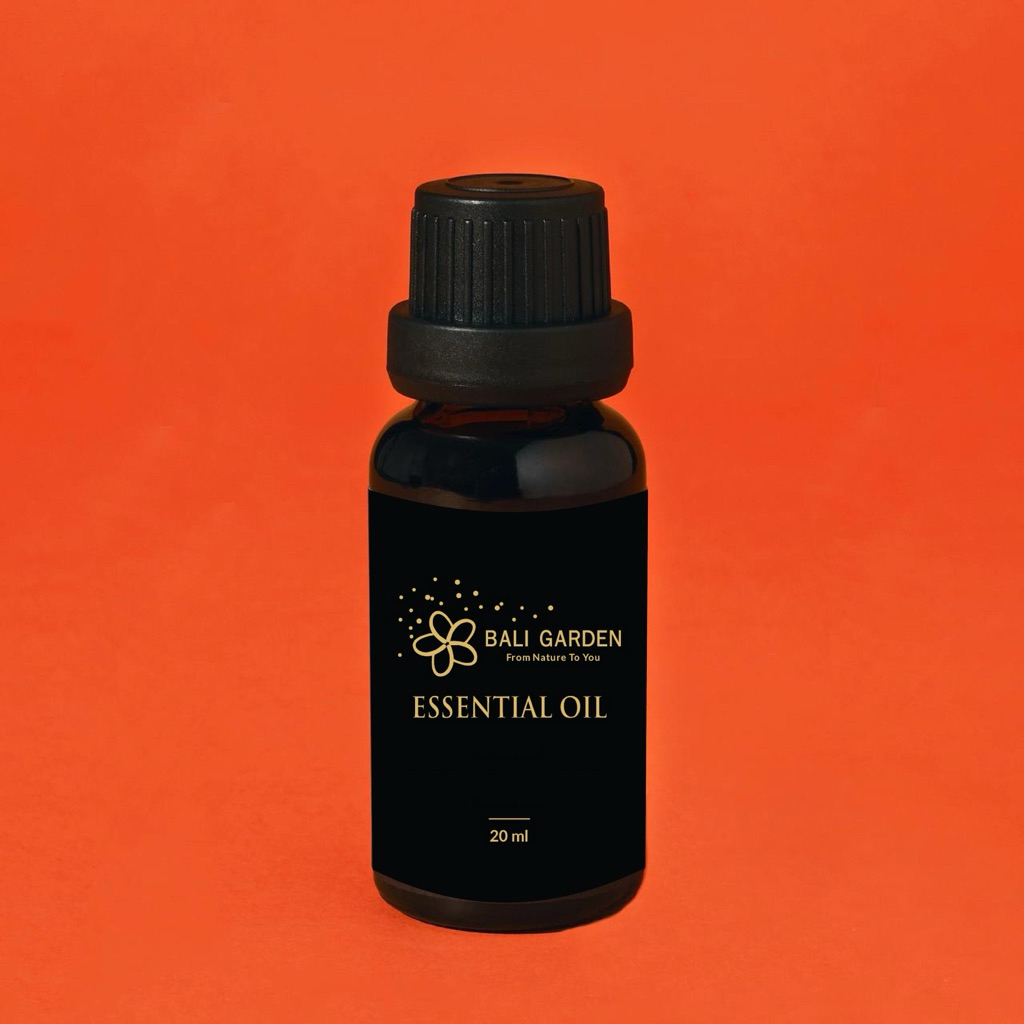 20ml Premium Geranium Essential Oil / Minyak Geranium