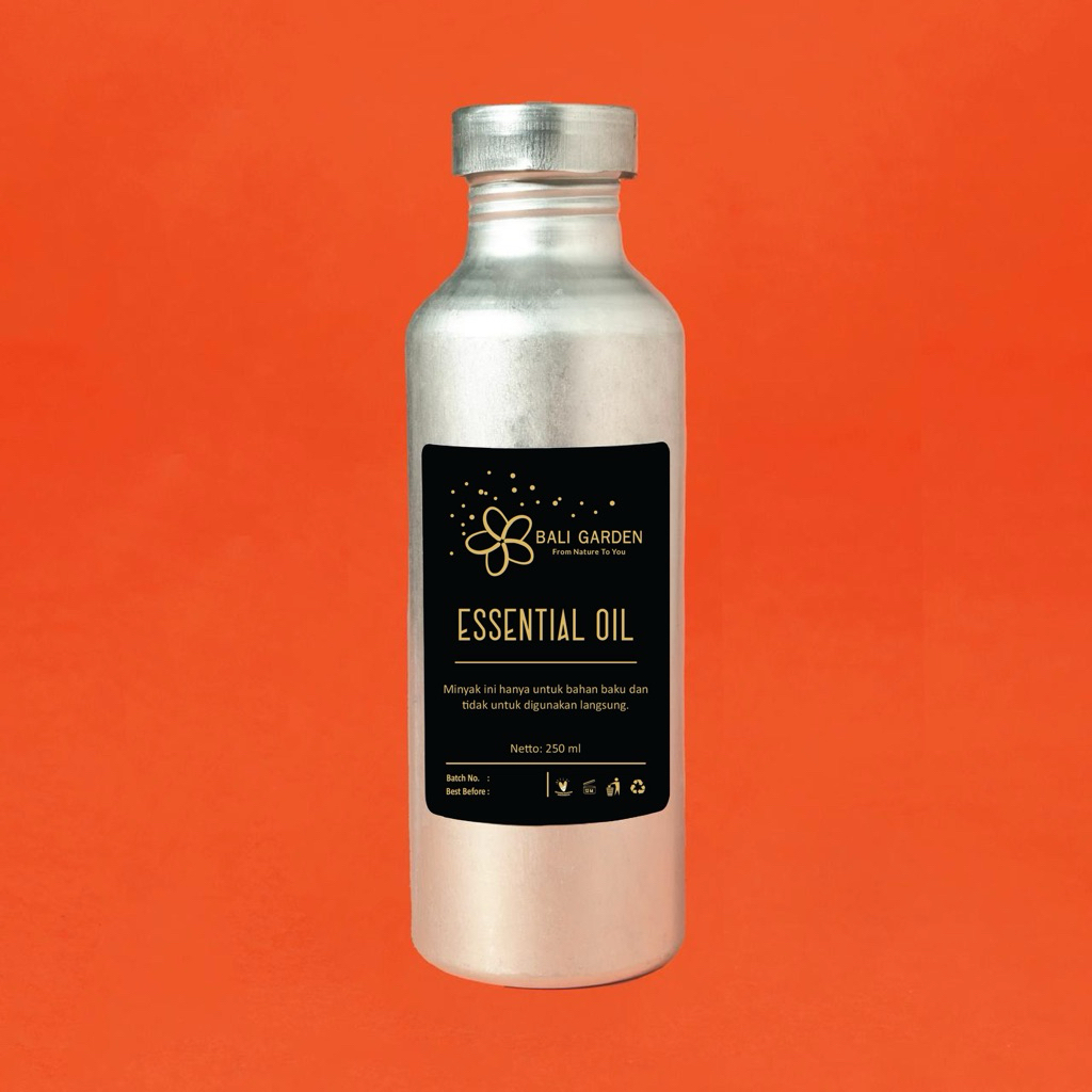 250ml Premium Geranium Essential Oil / Minyak Geranium