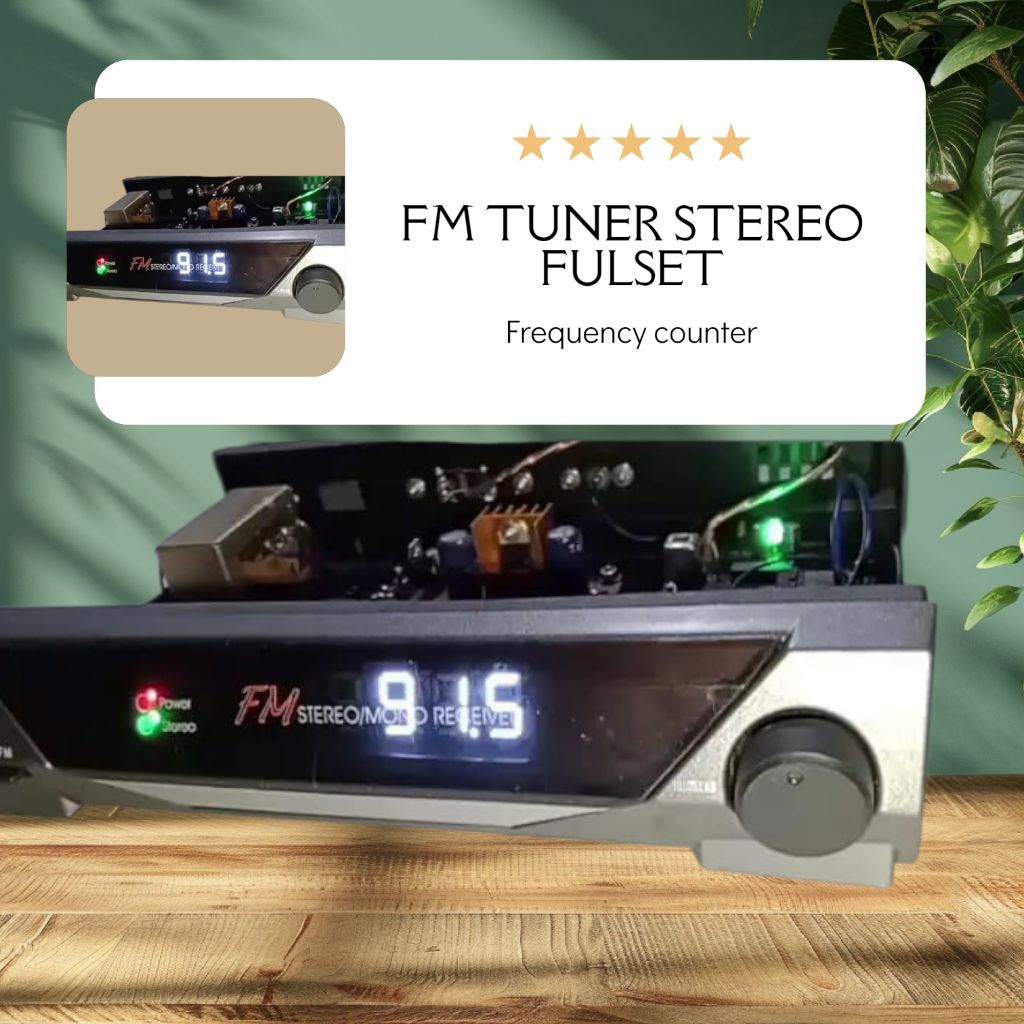 TUNER FM FULSET FREQUENCY COUNTER