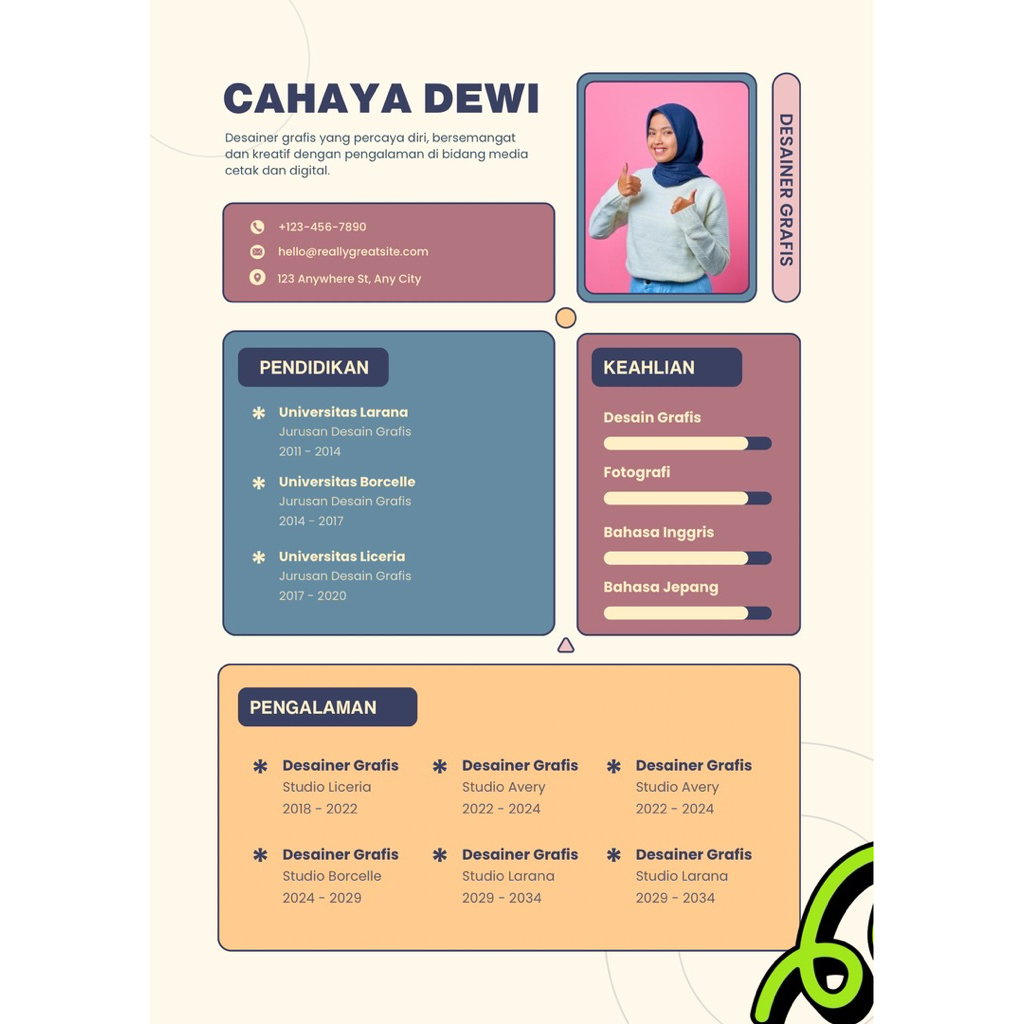 Buat CV Jasa Buat CV