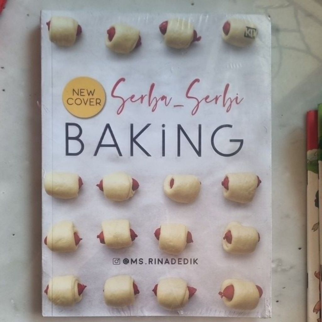Buku baking serba serbi