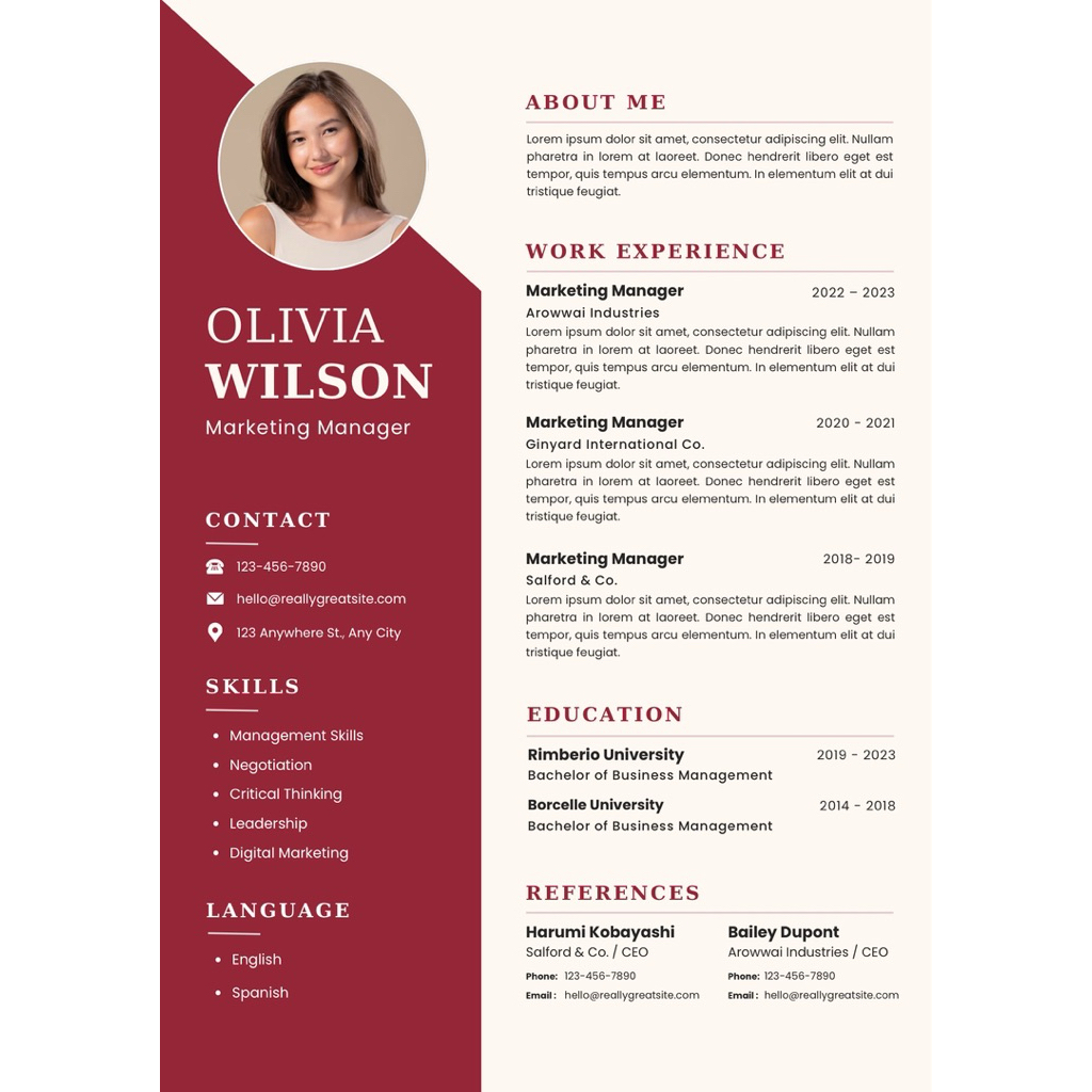 Buat CV Jasa Buat CV