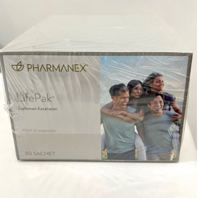 NU SKIN NUSKIN Pharmanex LifePak EXP 02/2027 2BOX (60sachets)