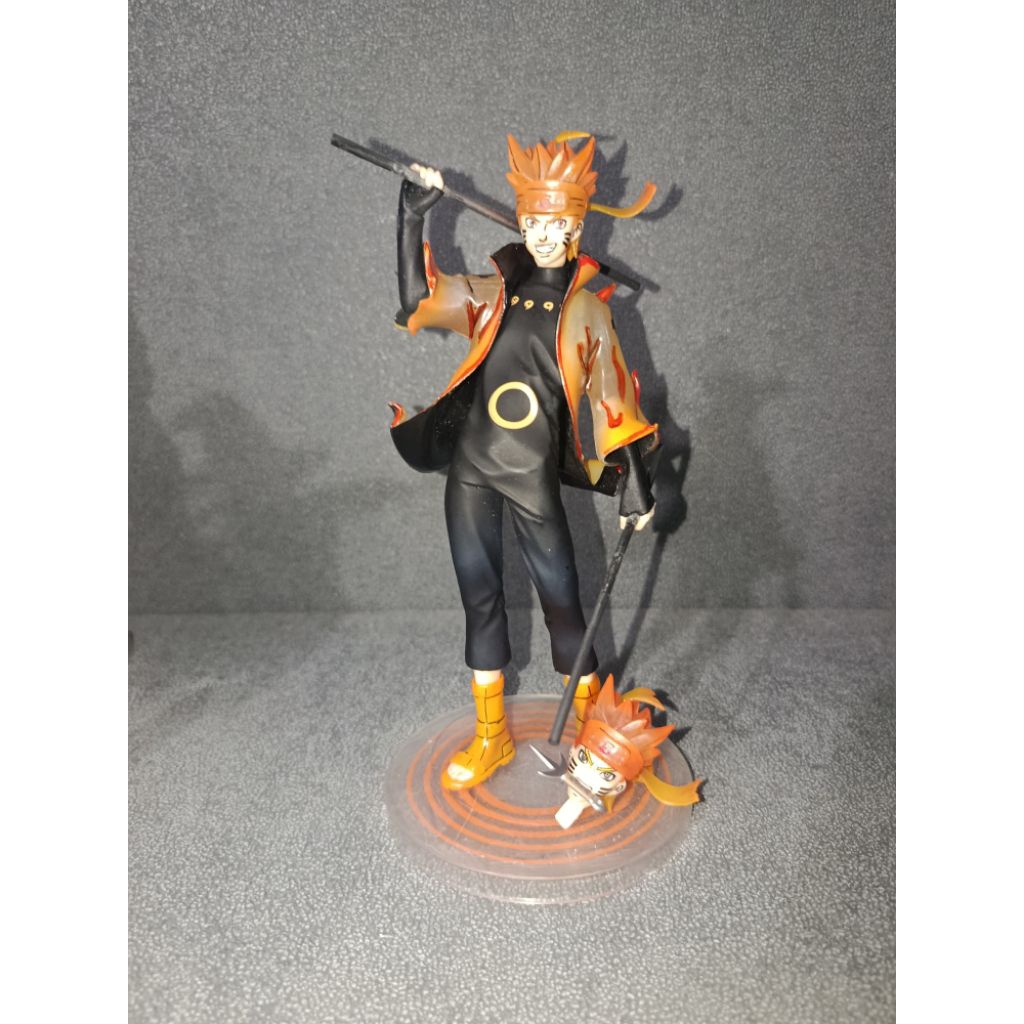 Action Figure Naruto Rikudo Senin Sage Mode