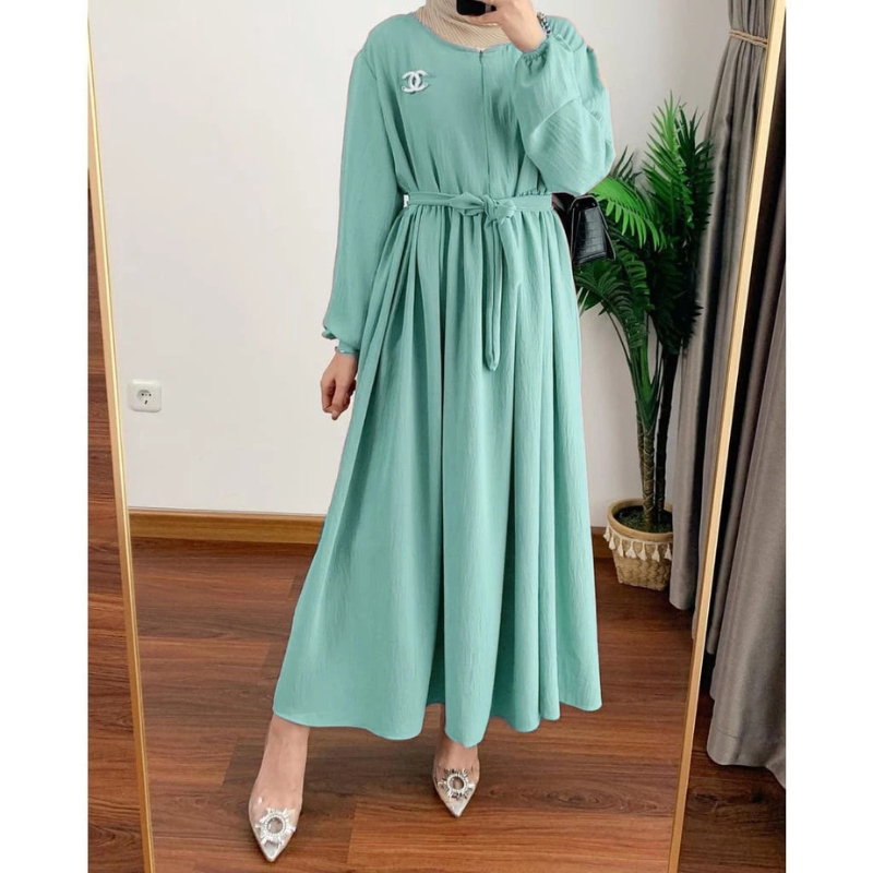 Gamis wanita baju lebaran gamis kekinian 2026