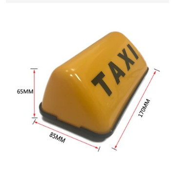 Kirimlangsung- Lampu Led Taksi Sign Light Taxi Lampu Tanda Atap Mobil