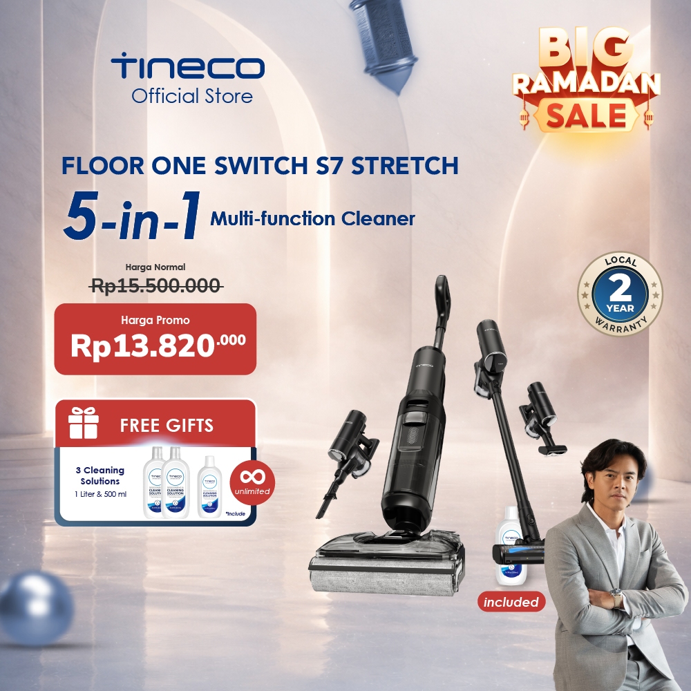 Tineco Floor ONE Switch S7 Vacuum Cleaner - Tineco