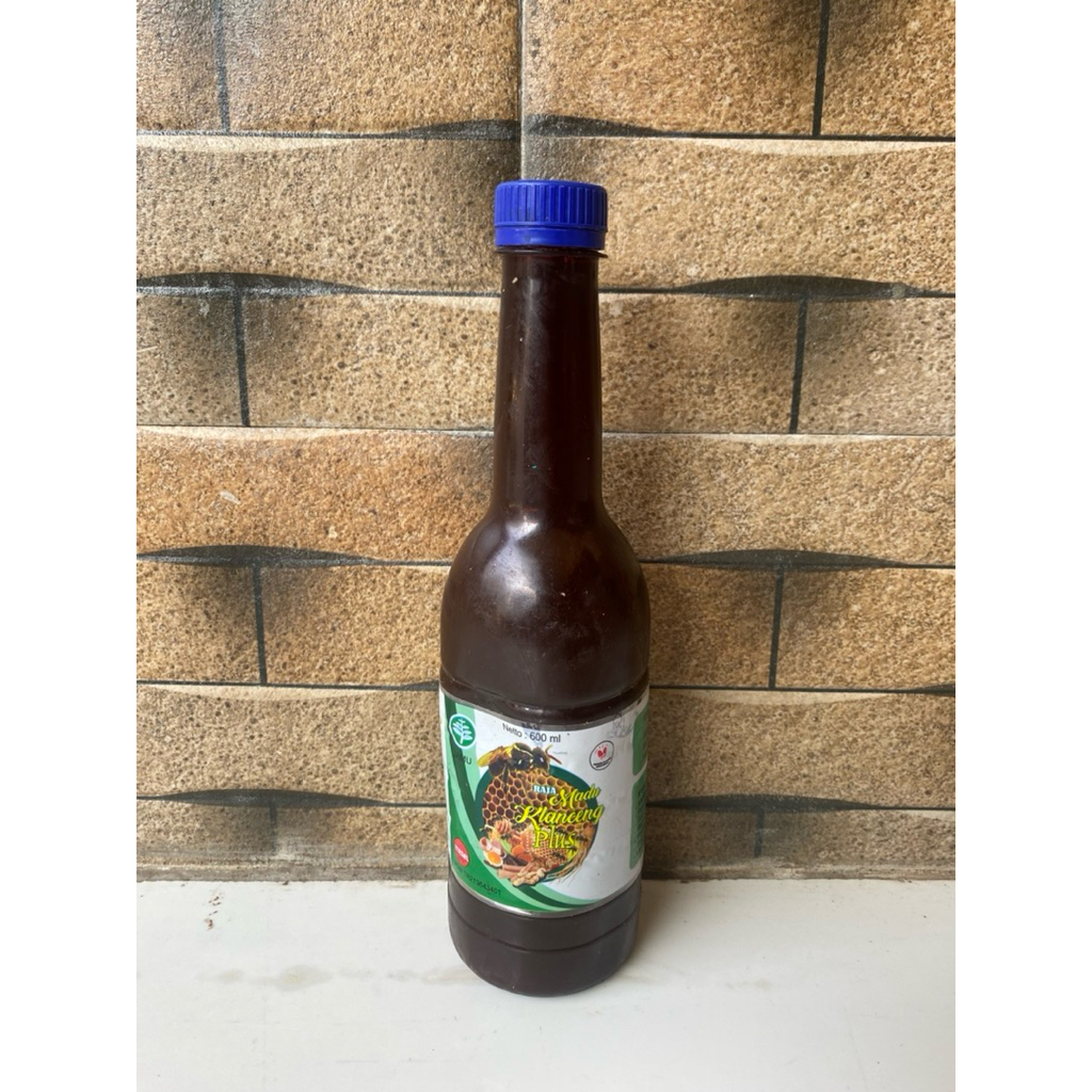 RAJA MADU KLANCENG PLUS 600ml (RIJEK KEMASAN)