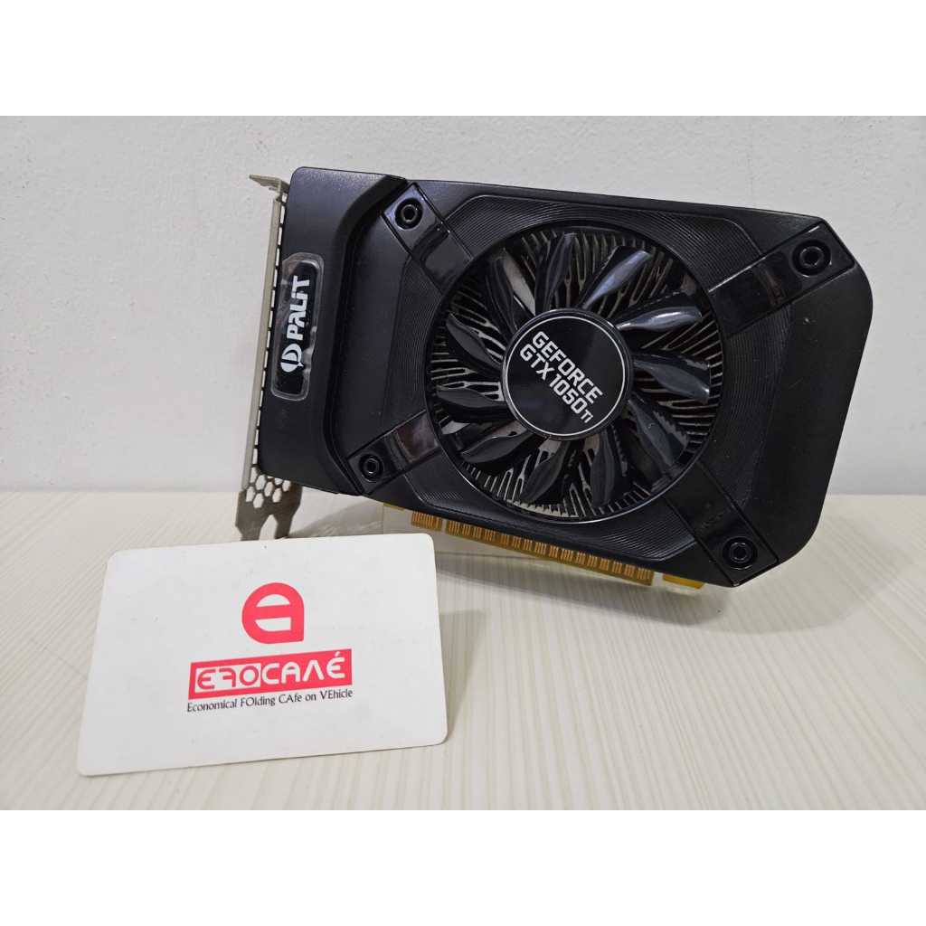 VGA Digital Alliance Palit StormX GeForce GTX 1050 Ti 4GB GDDR5 128-bit --Terima Tukar Tambah (Upgra