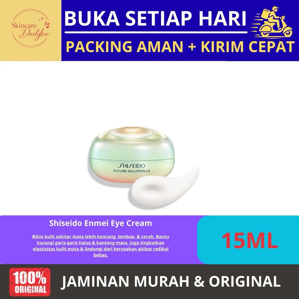 SH/SE1D0 Future Solution Lx Legendary Enmei Ultimate Brilliance Eye Cream 15ml