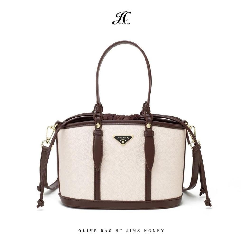 JIMS HONEY TAS WANITA OLIVE BAG