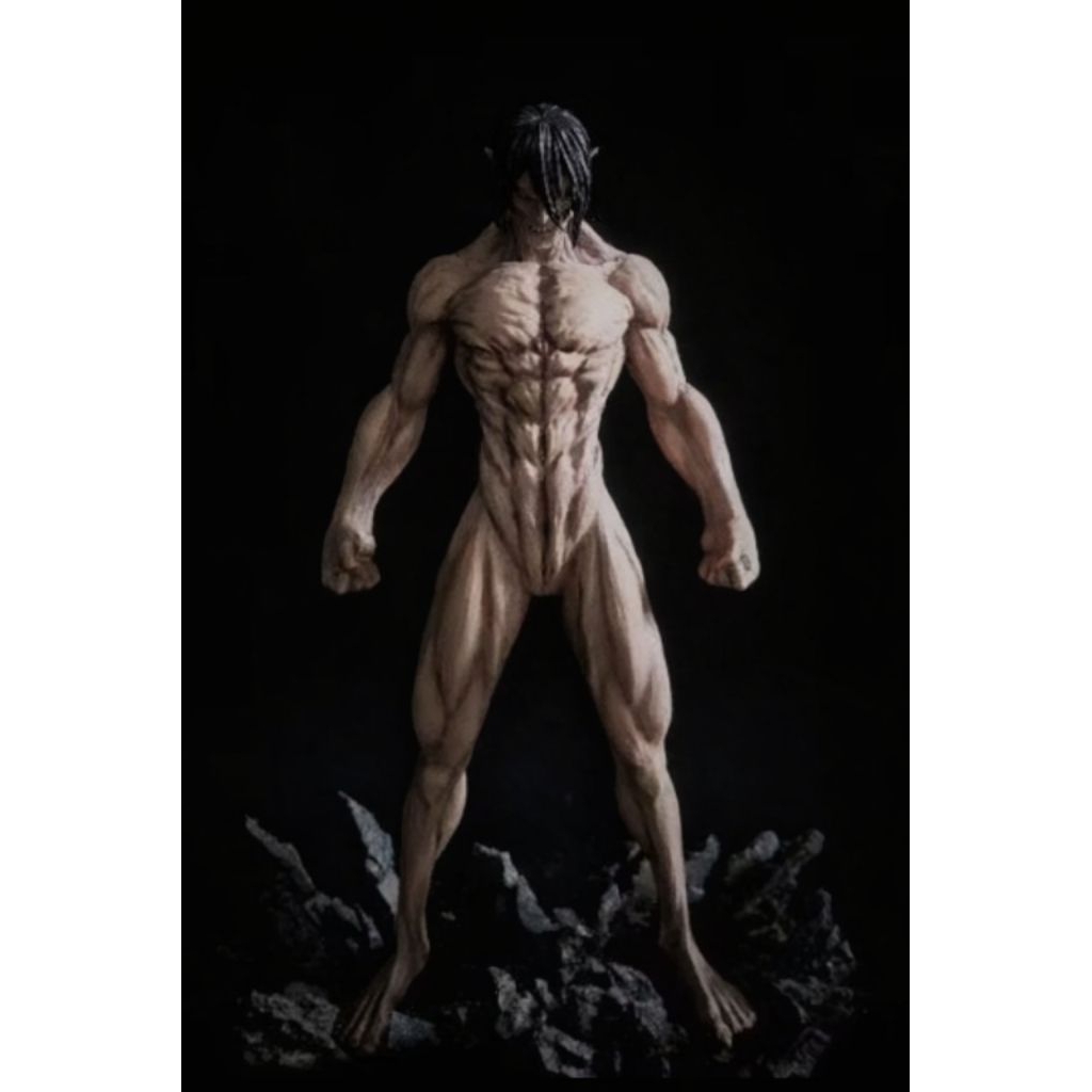 Eren Yeager Titan Form Attack On Titan Action Figure