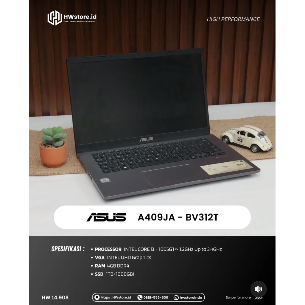 ASUS A409JA-BV312T