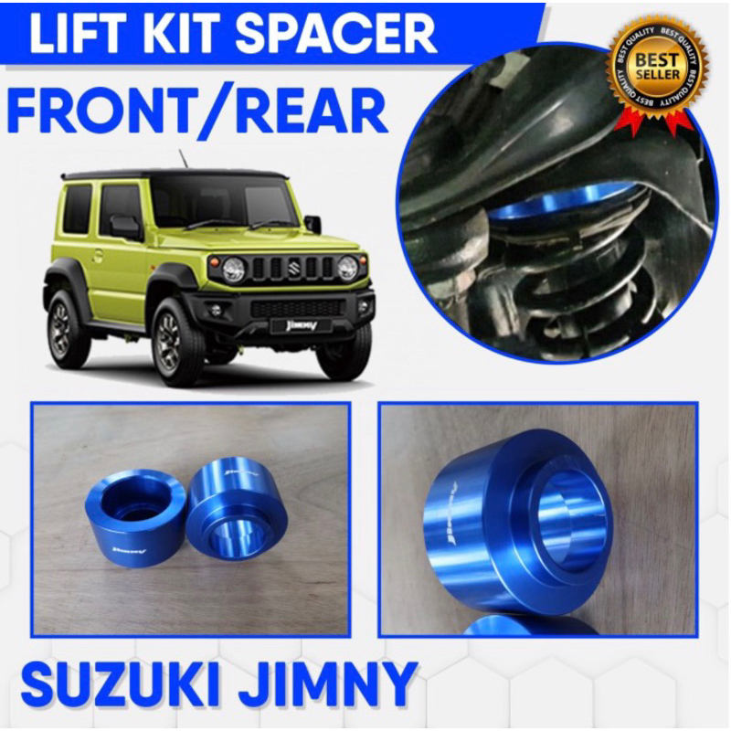 Liftkit Spacer peninggi Shock depan belakang Suzuki Jimny 19+ JB74