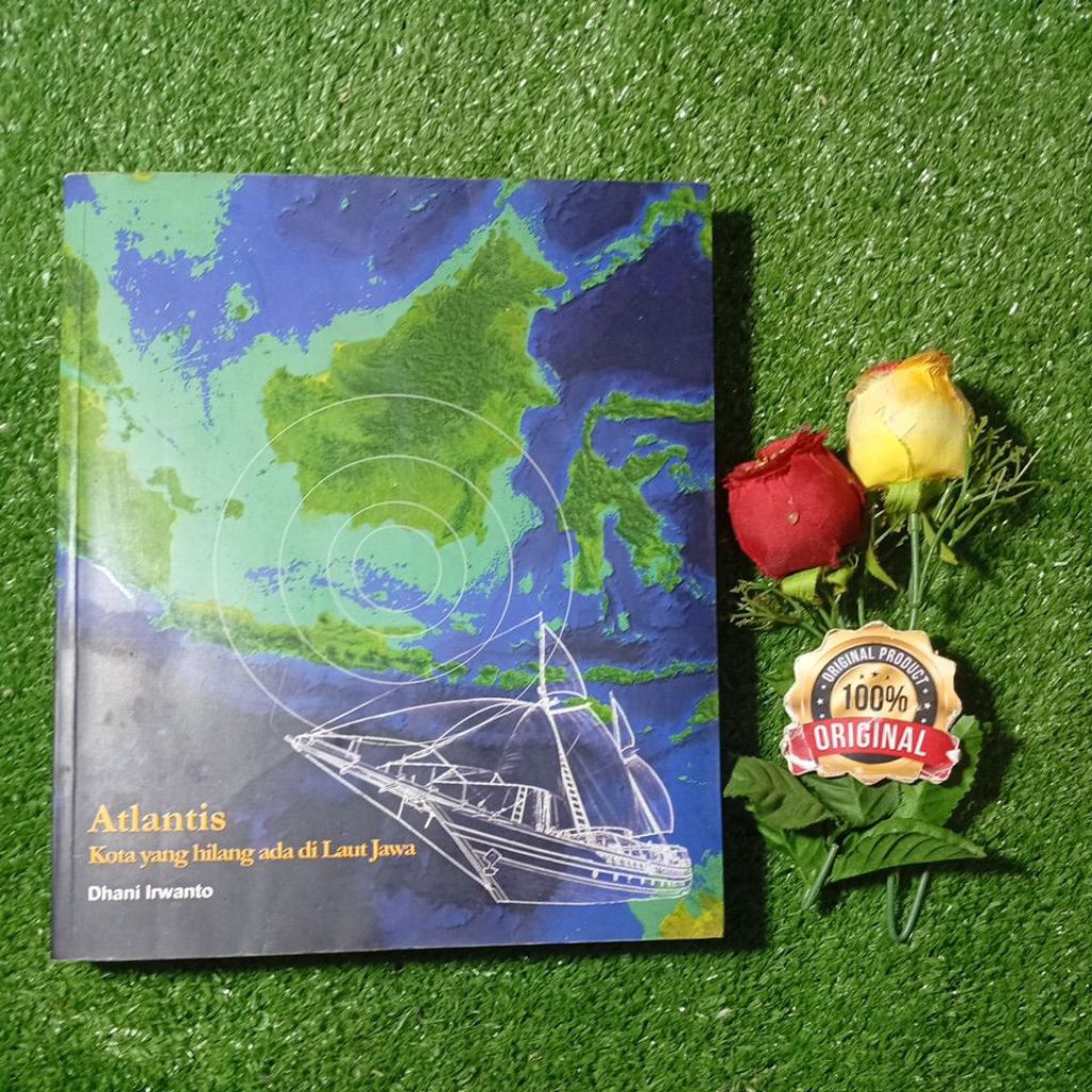 Atlantis Kota yang hilang ada dilaut jawa Original