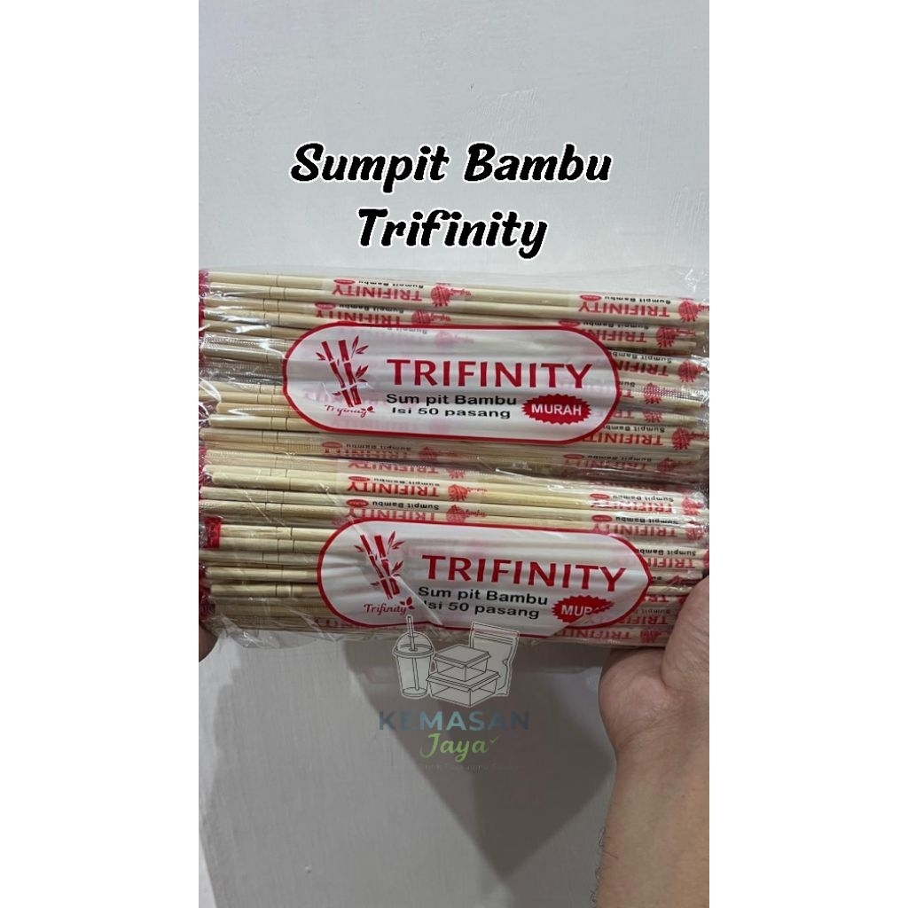 SUMPIT BAMBU HIGIENIS TRIFINITY