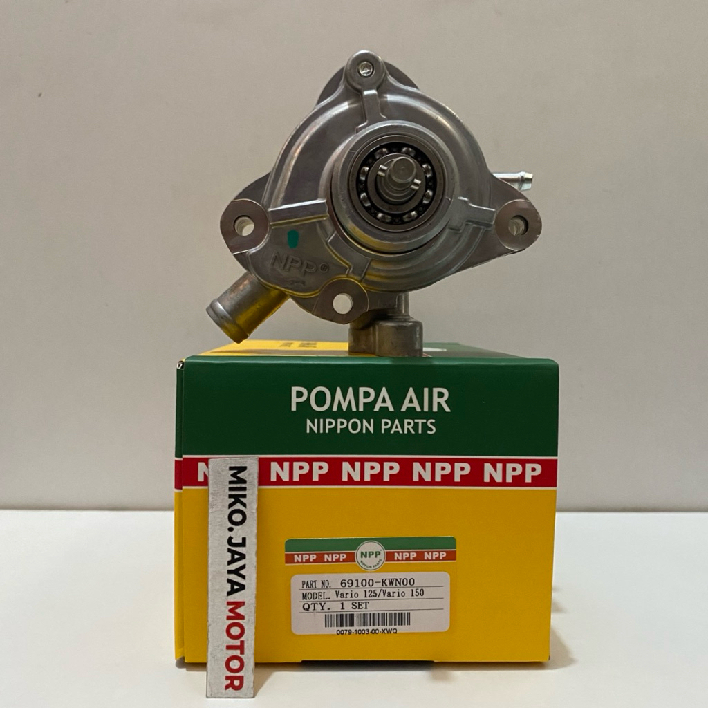 WATER PUMP ASSY POMPA AIR RADIATOR 69100-KWN00 VARIO 125 / VARIO 150 ORIGINAL NPP