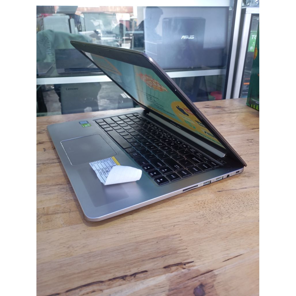 ASUS ZenBook Core i7 Gen 7 | RAM 8GB | SSD 512GB | Laptop Slim Premium Full HD