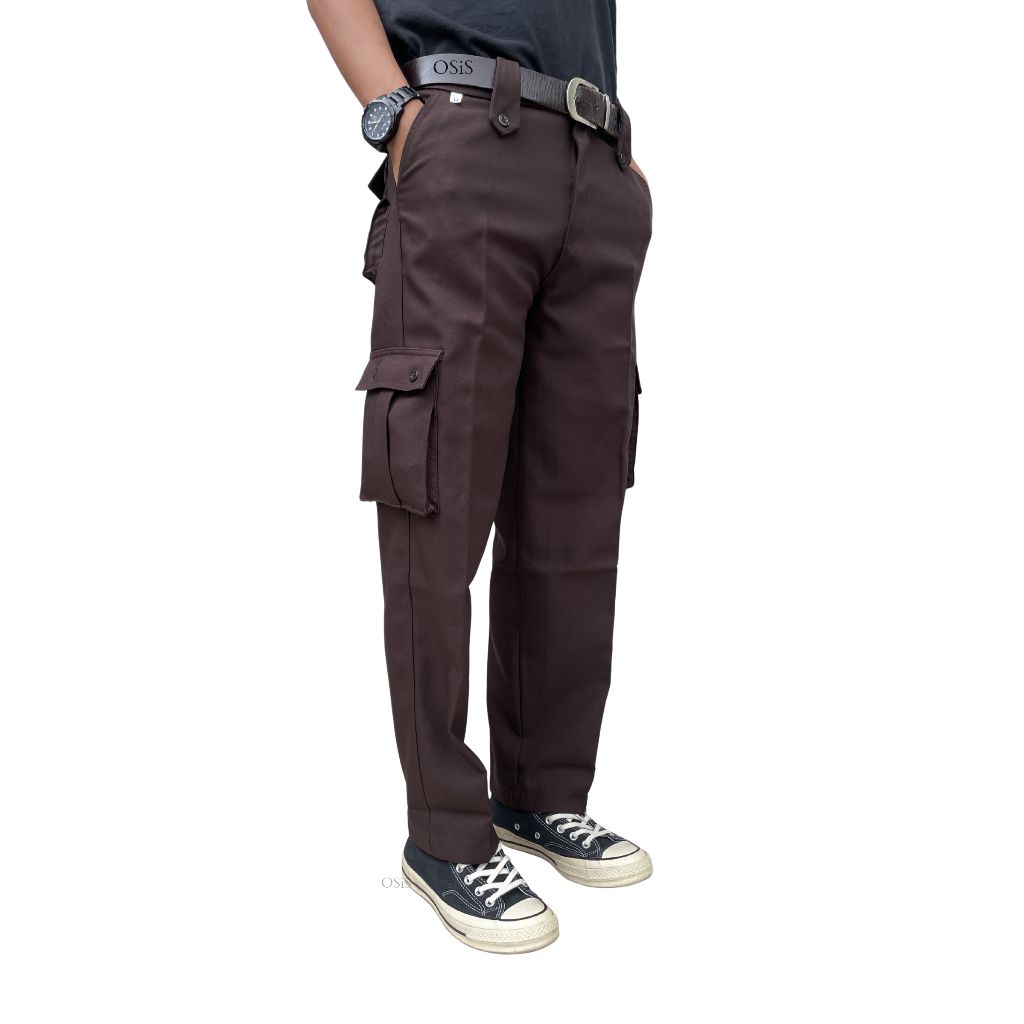 OSiS - Celana PDL Pramukan Cargo Premium SMP SMA Pembina