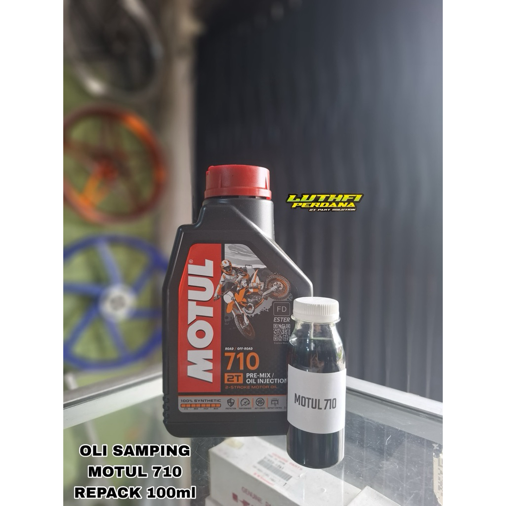 OLI SAMPING MOTUL 710 REPACK 100ml