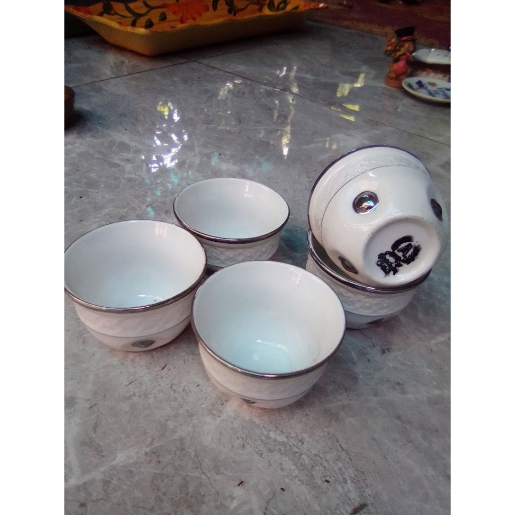 Cangkir Teh Antik Jadul Keramik High Quality Preloved