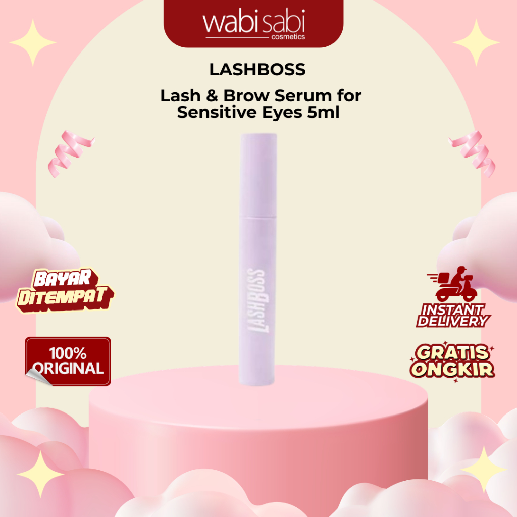 LASH BOSS - Lash and Brow Serum for Eyelash Extension