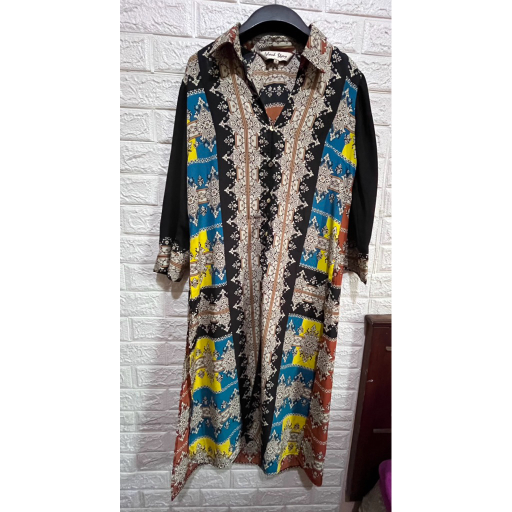 Preloved tunik brand Island Story ori