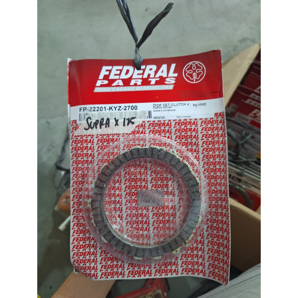 KAIN KLOS / KAMPAS KOPLING SUPRA X 125