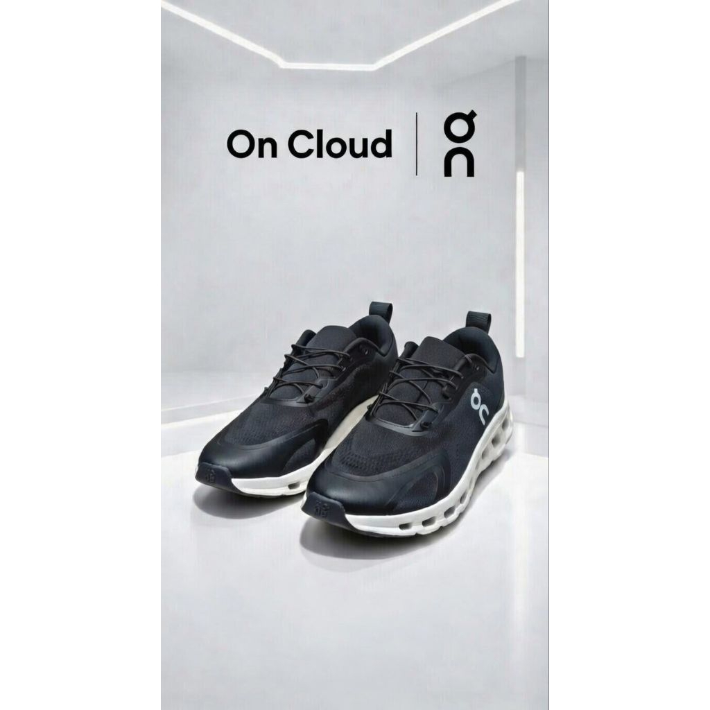 Sepatu On Cloud (OC) Loewe On Running Cloud Solo