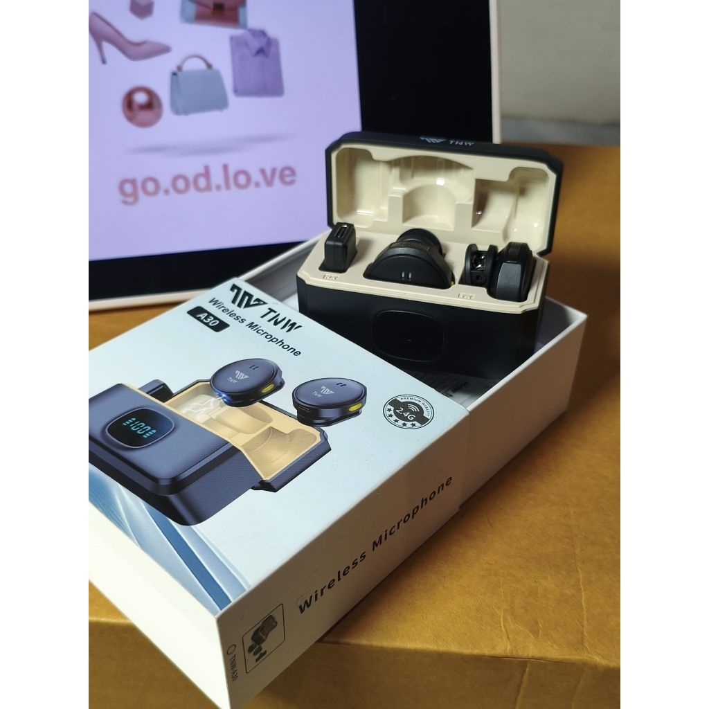 SPECIAL IDUL FITRI (prelove/second/bekas) TNW A30 Wireless Clip On Mic