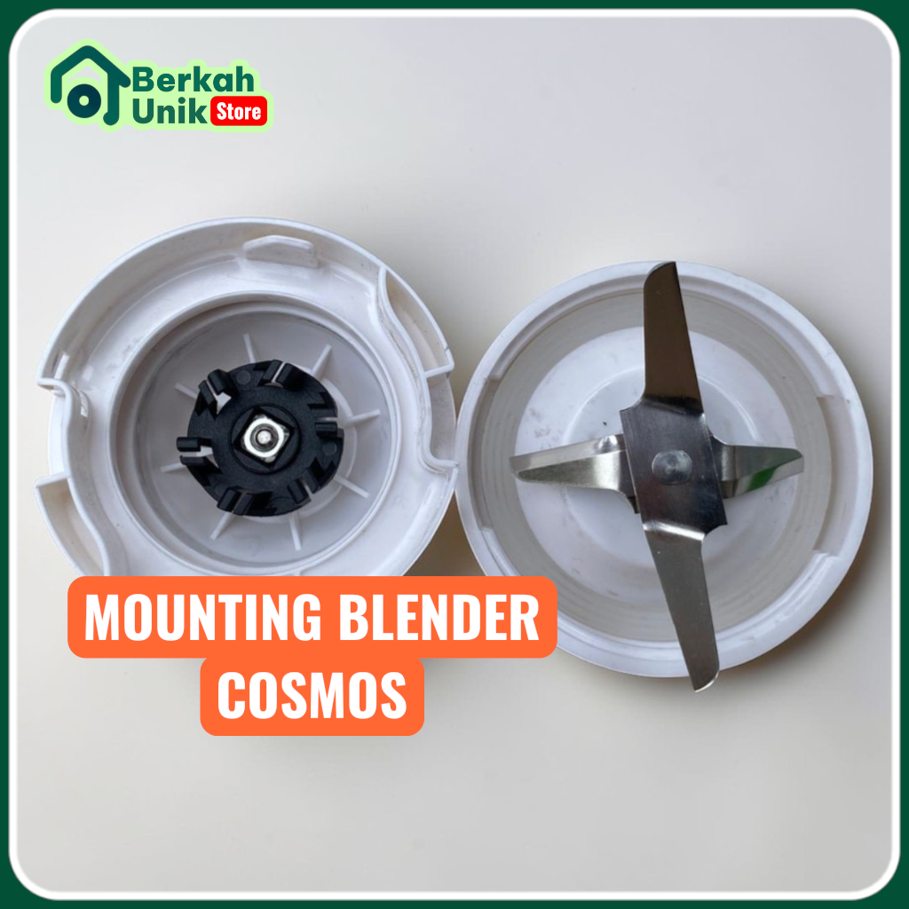 Mounting Blender Cosmos Mata Pisau 4 Pisau Blender Cosmos