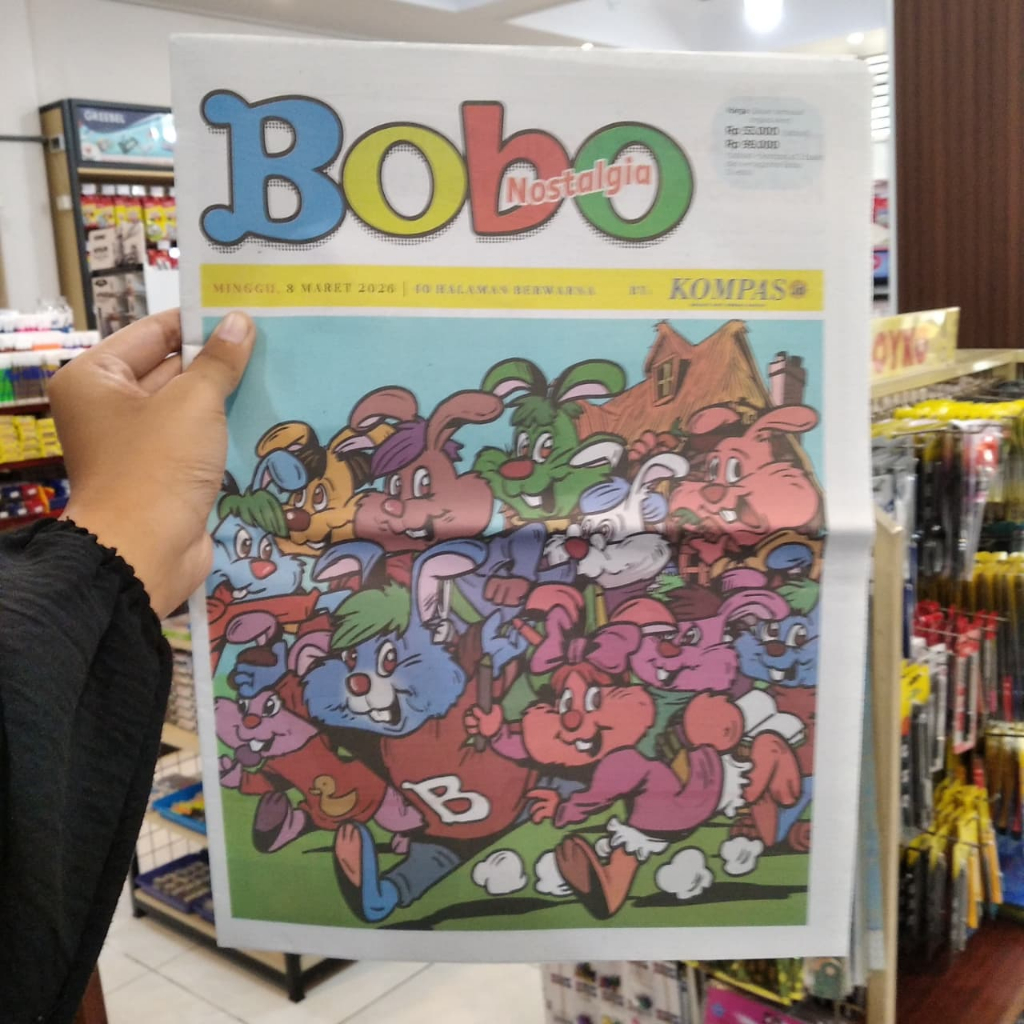 Tabloid BOBO NOSTALGIA by Kompas