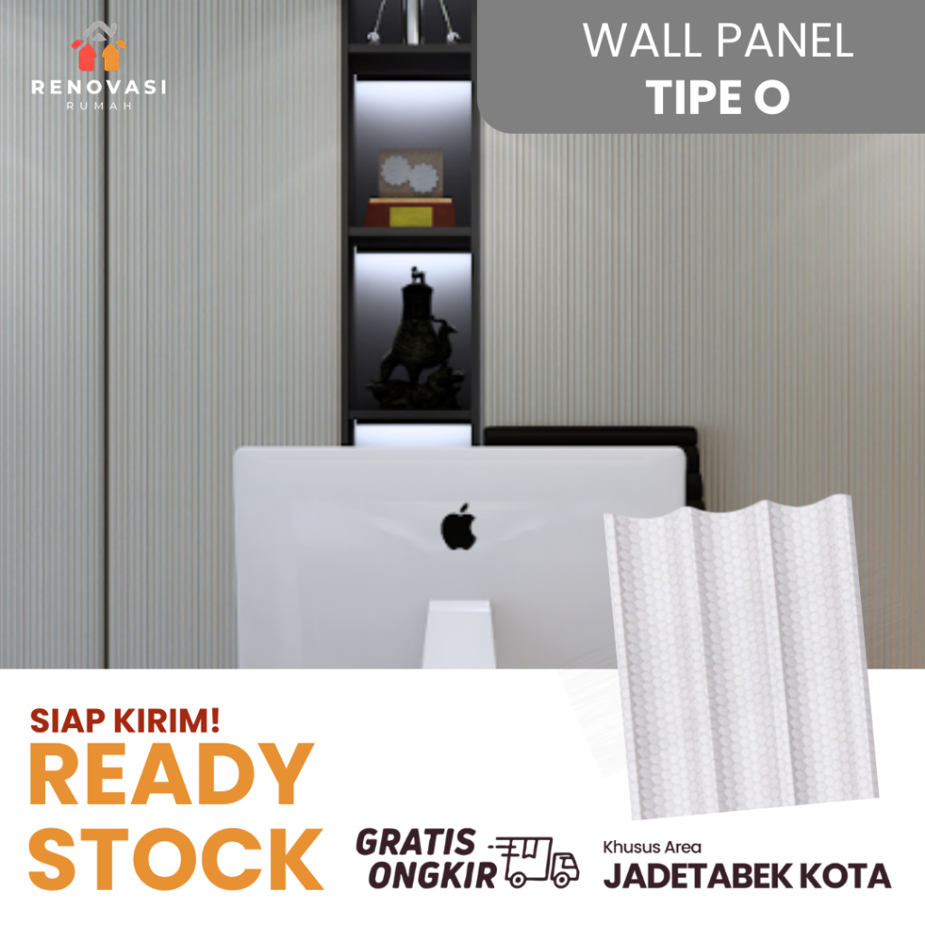 Wall Panel BALIAN - STURDY BROWN - D10/ Panel Dinding / Dinding Kayu