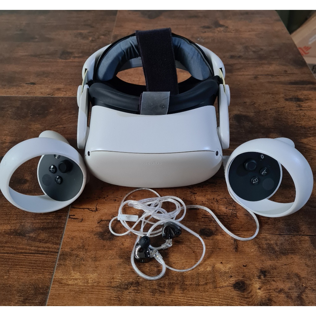 Meta Oculus Quest 2 128GB VR Virtual Reality