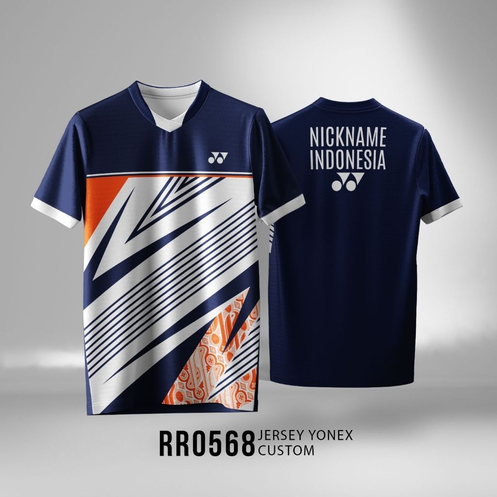 Jersey Badminton Yonex Custom