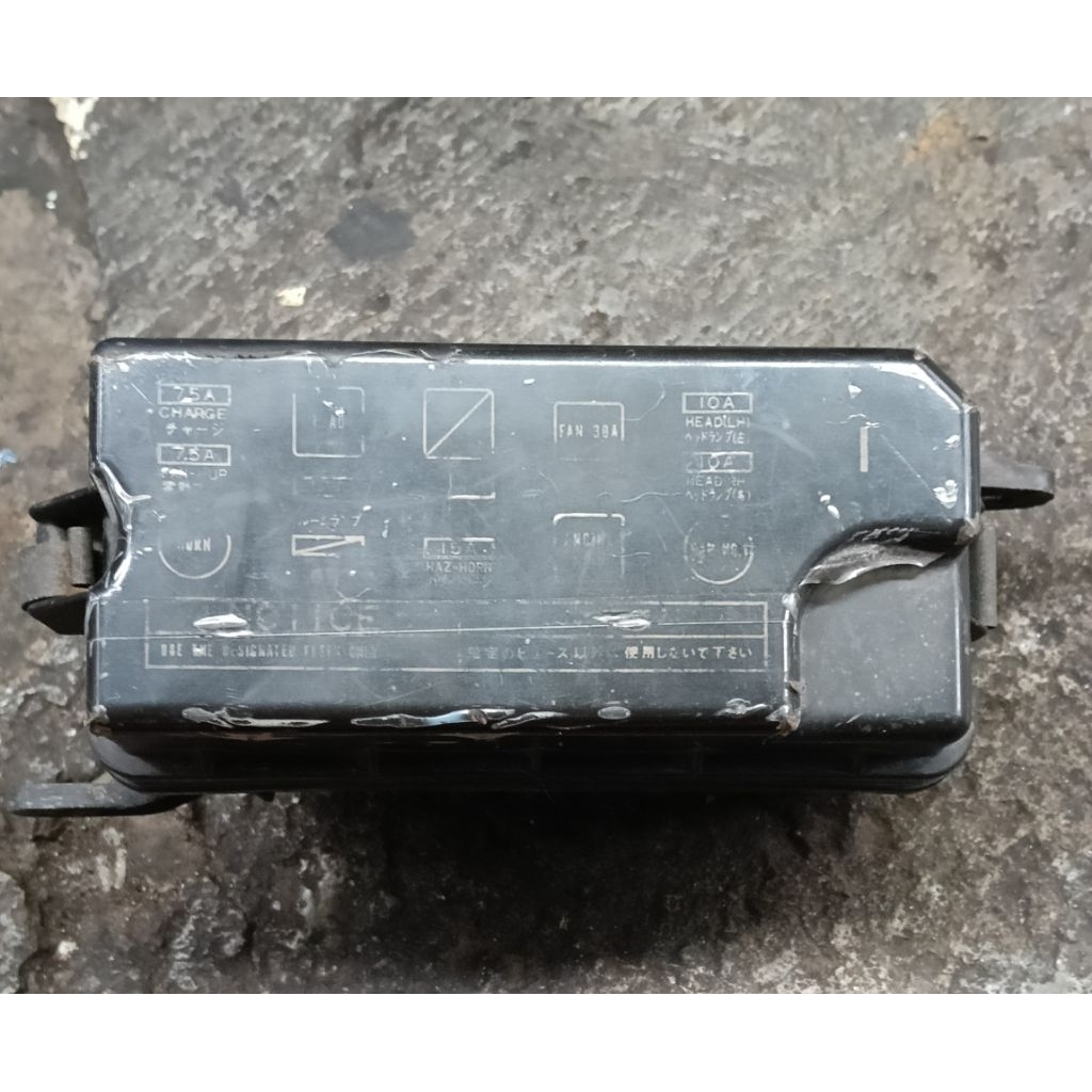 Box Sekring Mesin Toyota Corolla Twincam