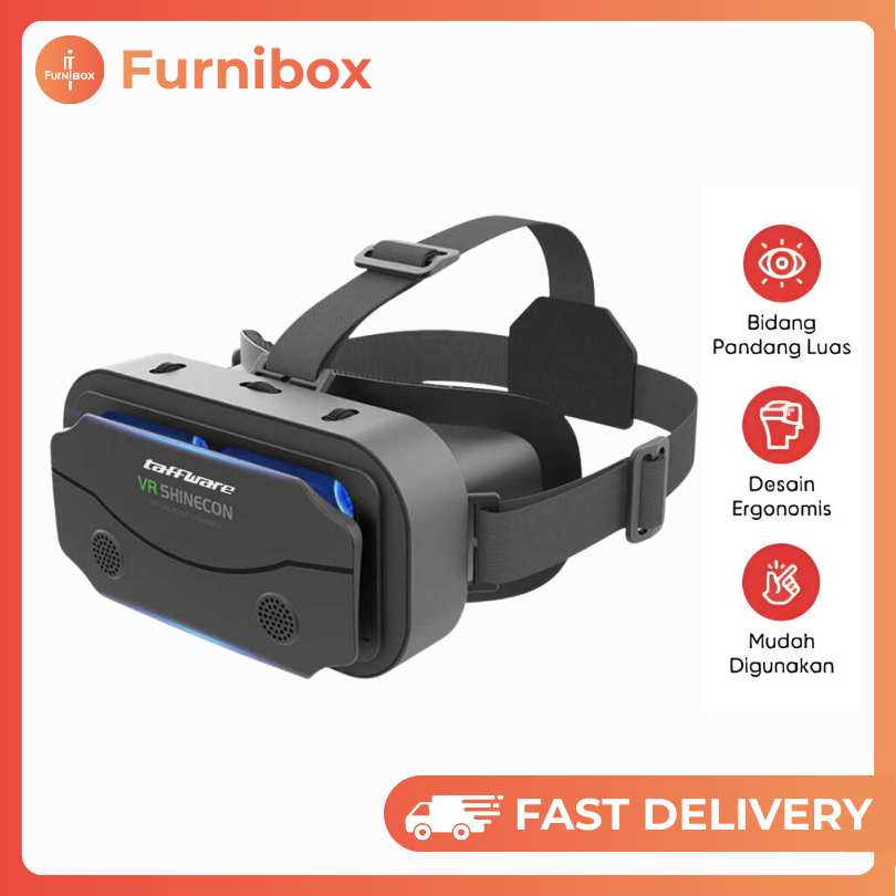 VR Box Imax Giant Screen Virtual Reality Glasses Virtual Reality Kacamata 3D Virtual