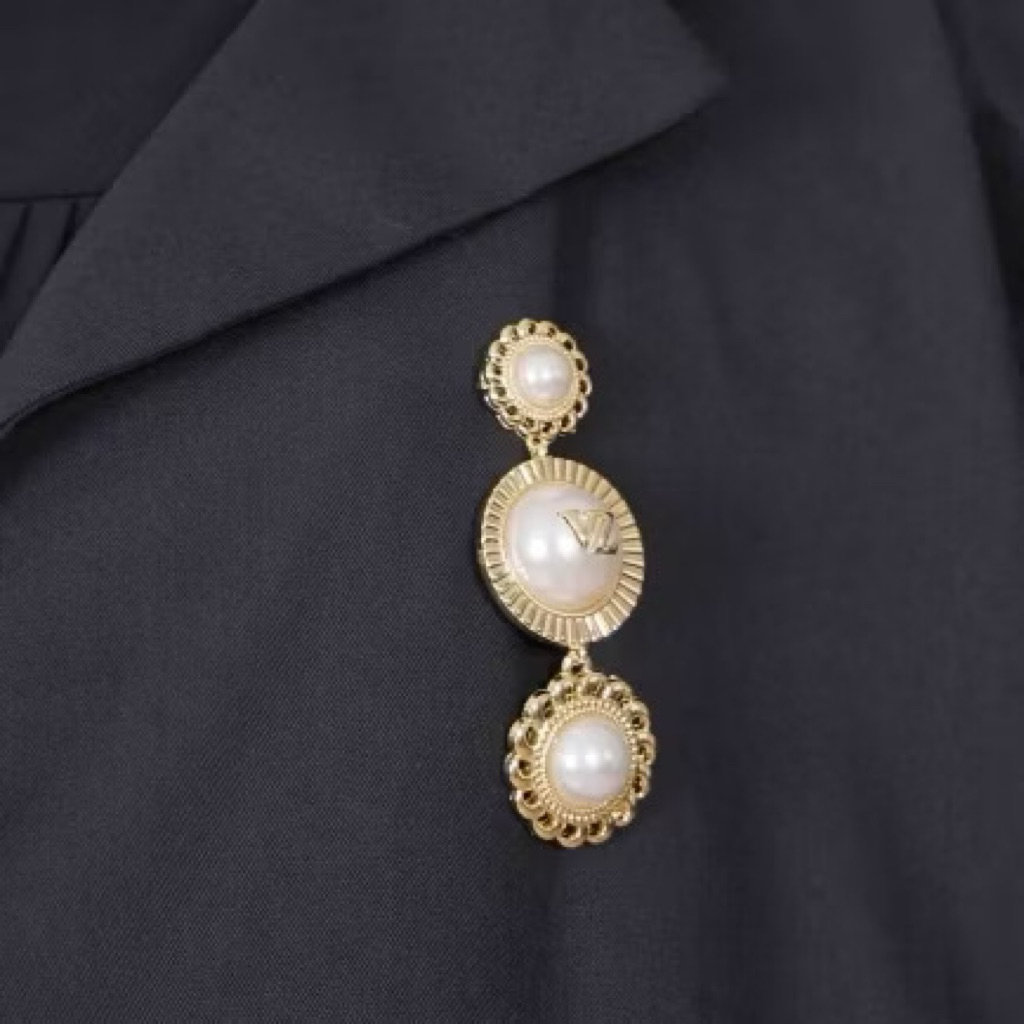 VZ - Triple Brooch Gold (495)