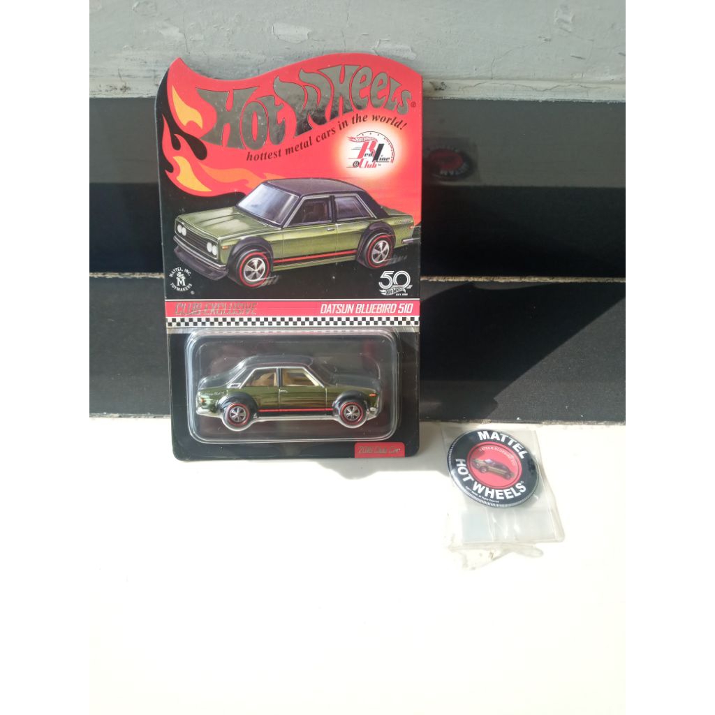 RLC Datsun 510 Bluebird hijau