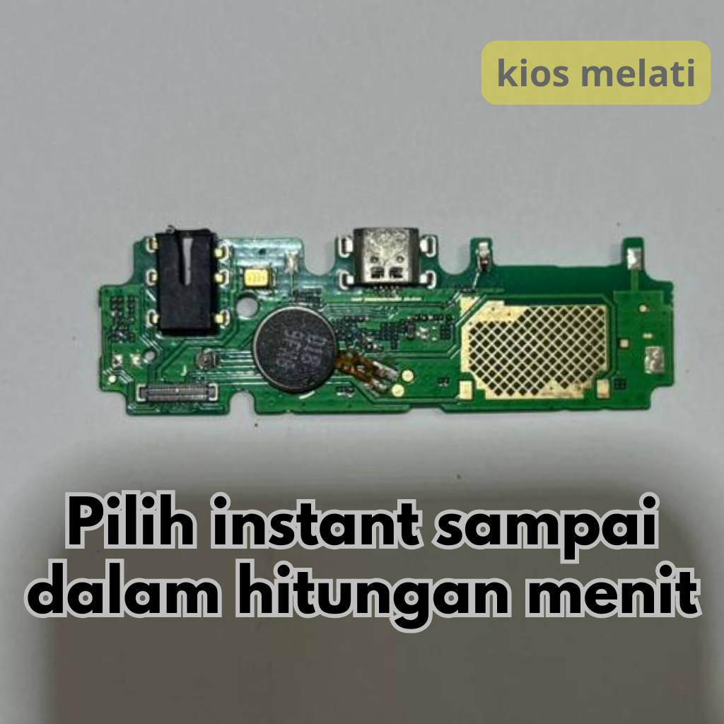 Papan Cas / Board Cas Vivo Y91 Original Copotan