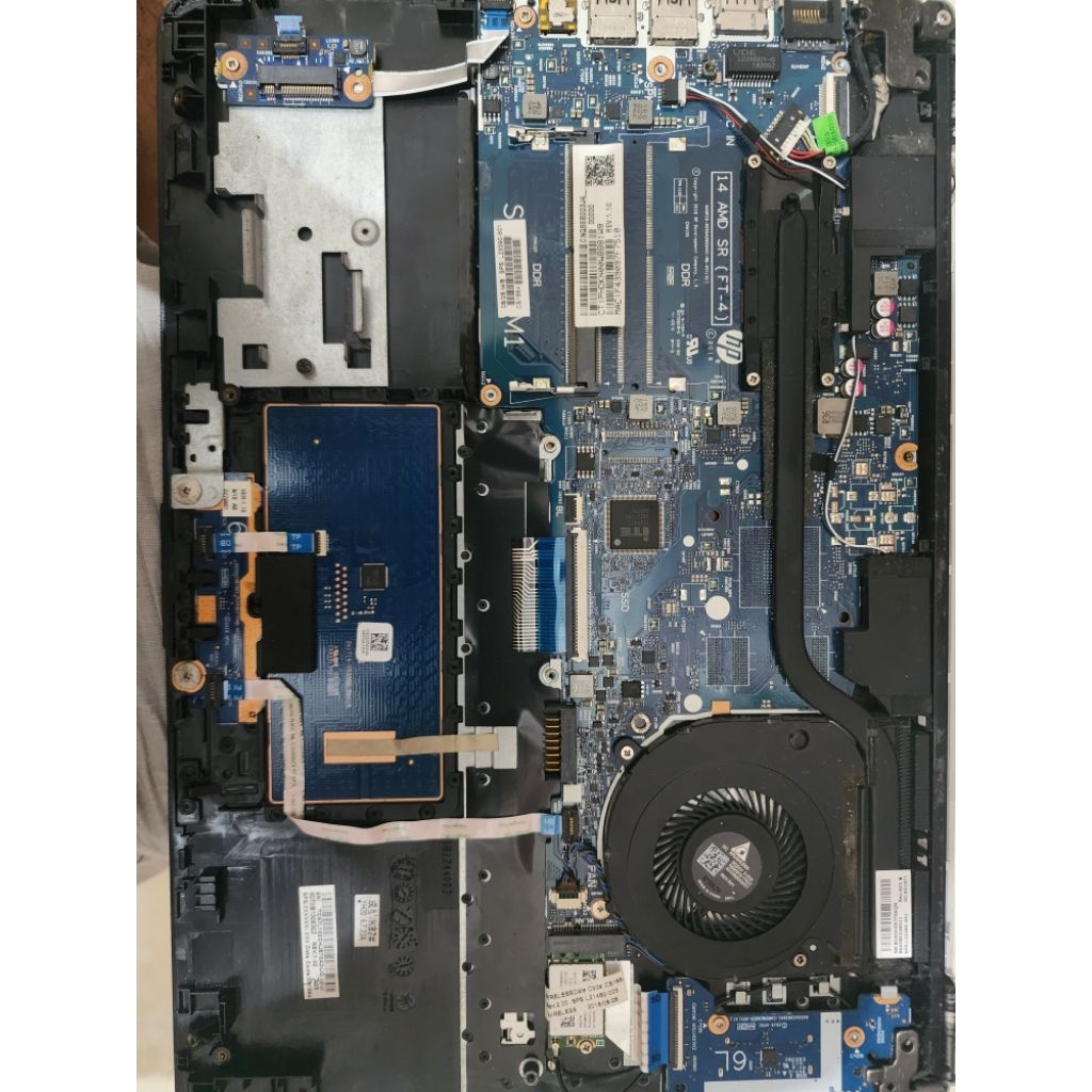 Mainboard HP 14 CM AMD A4