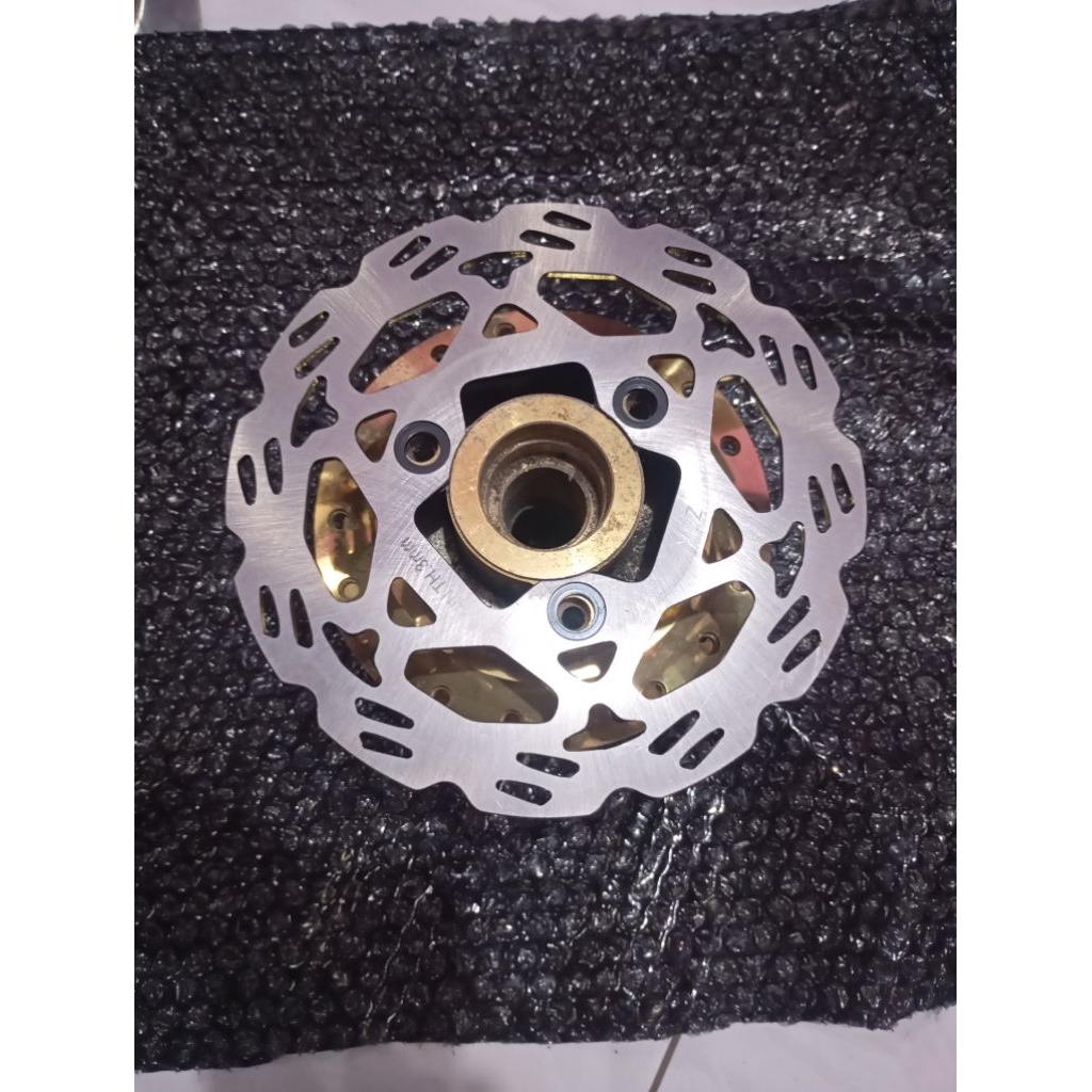 disk belakang piringan belakang satria FU 150 ukuran standar 190mm merk ZOX