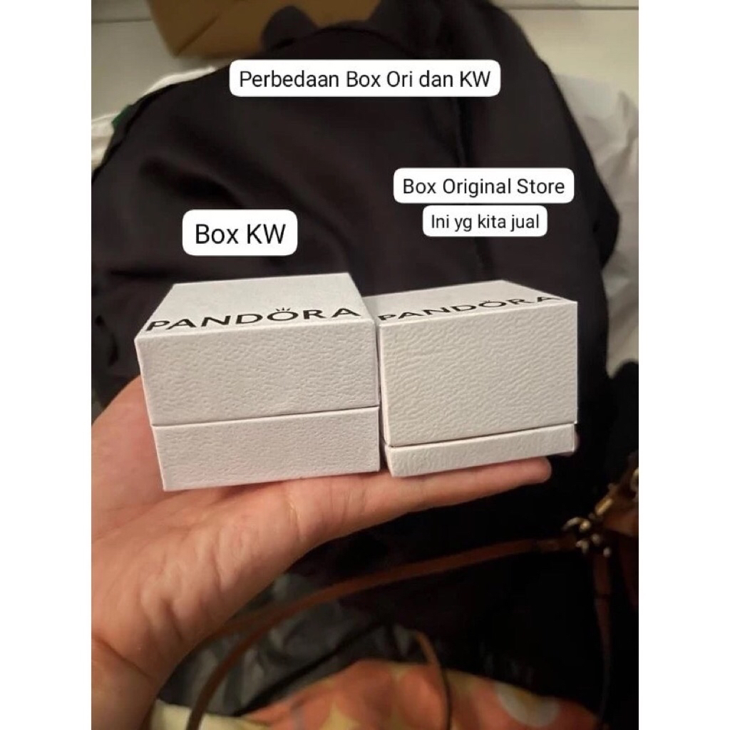 Box Pandora kotak pandora paperbag pandora