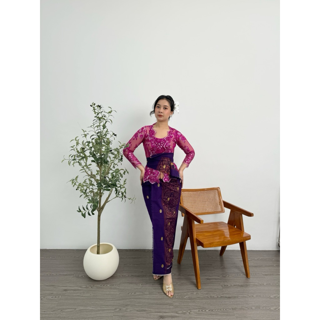 KAMEN SET SELENDANG DOBOL TRETES BANYUMAS | ENDEK PREMIUM TERETEAn