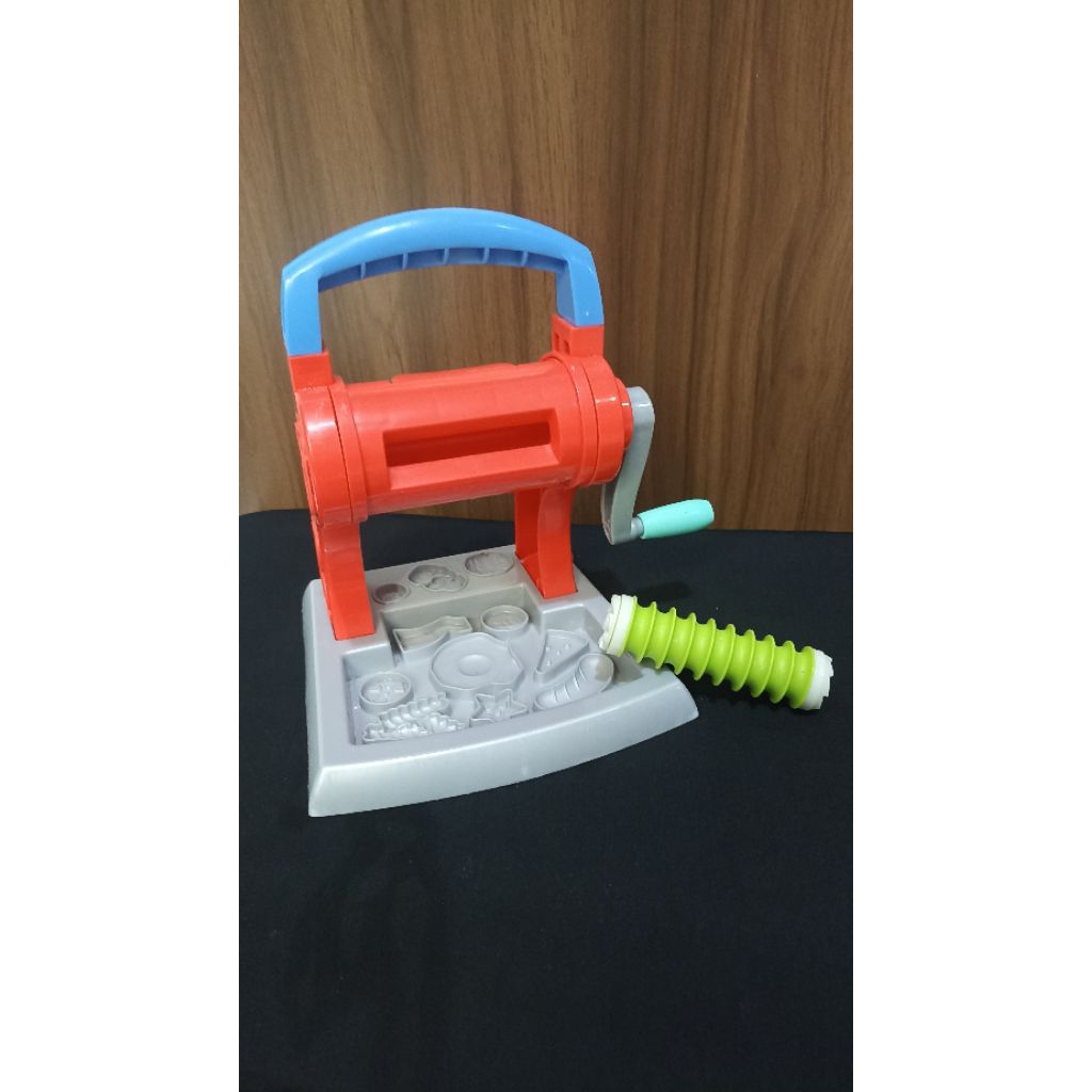 Playdoh Play-doh cetakan bikin mie