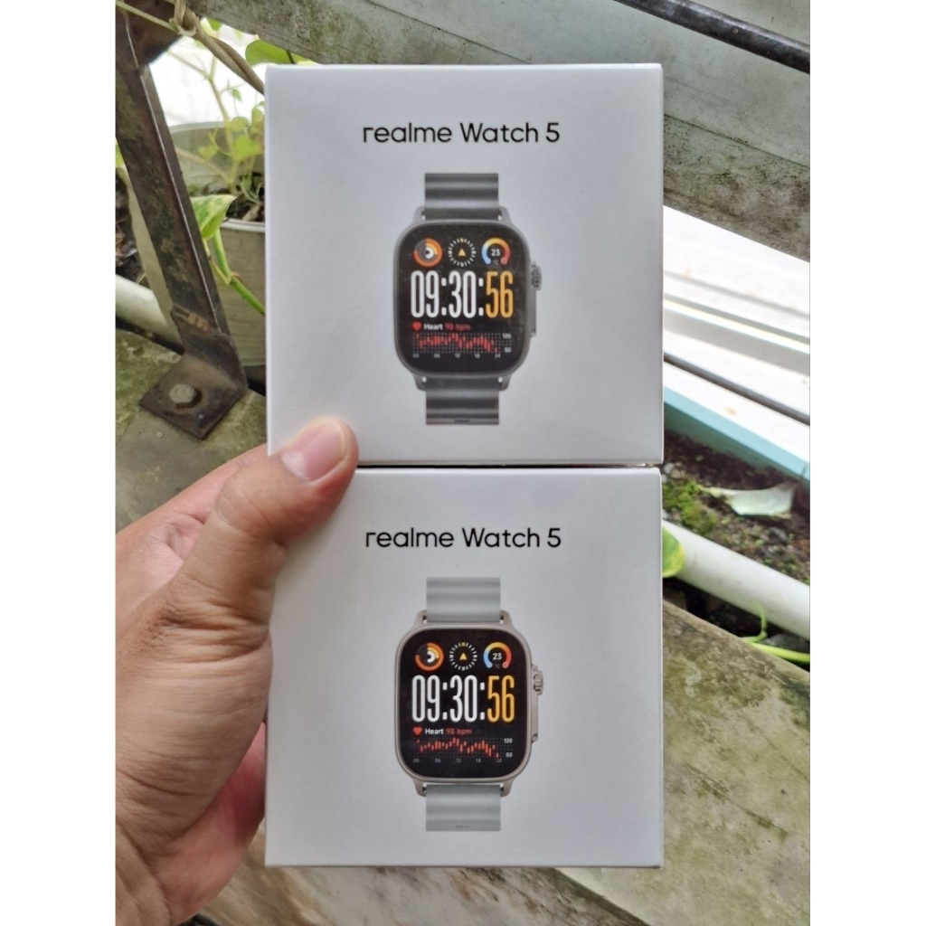 Realme Watch 5 New Segel