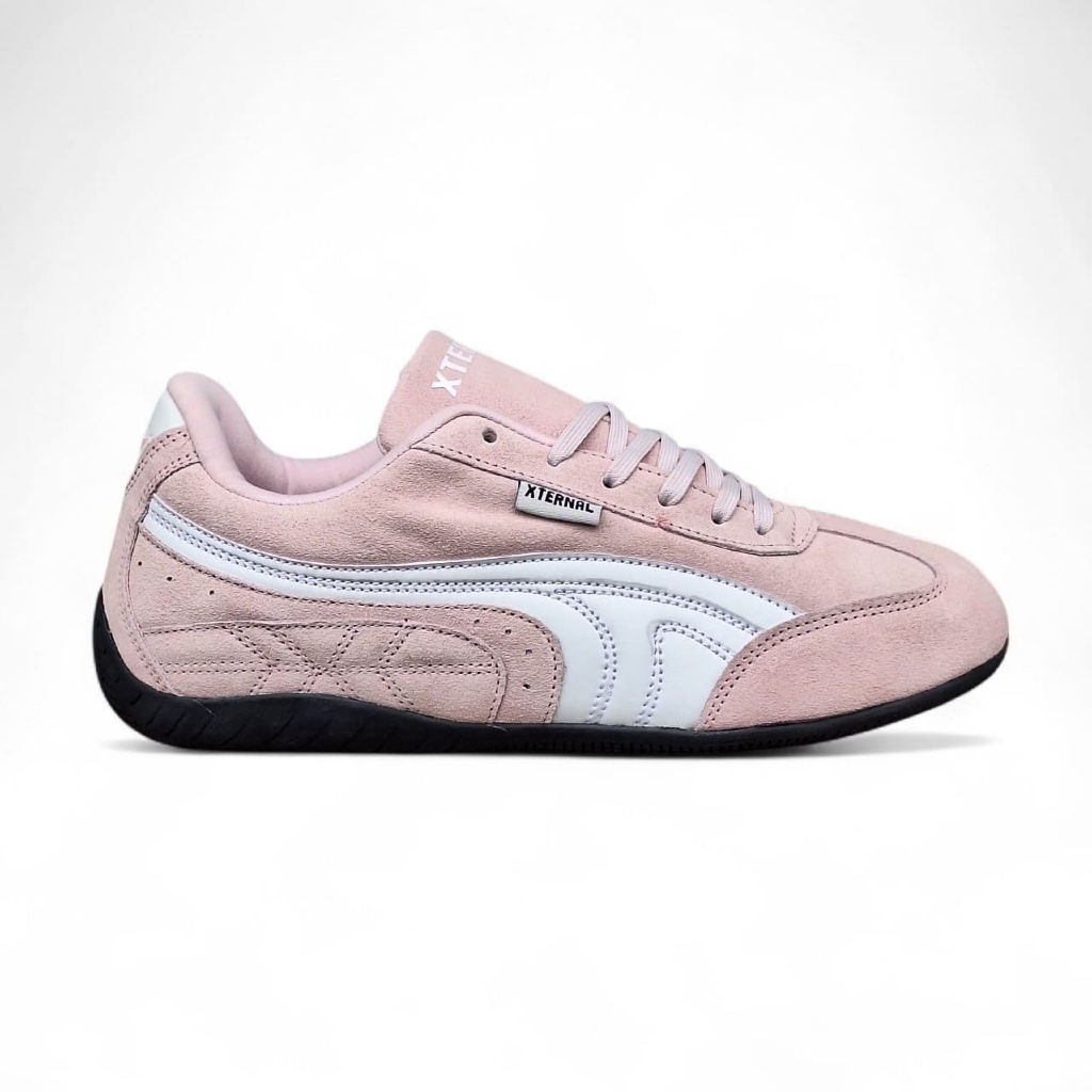 XTERNAL - Sepatu lokal - Rabbit Pink