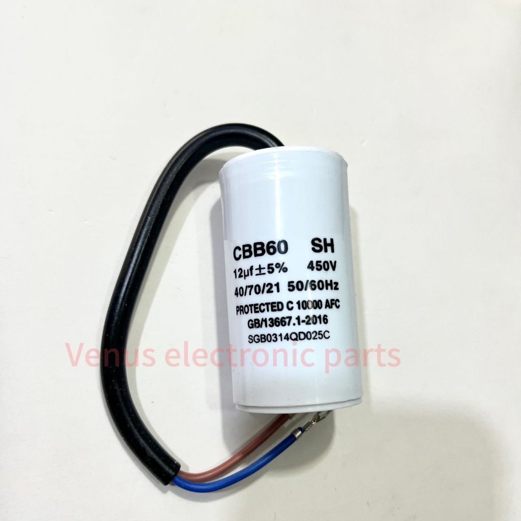 Kapasitor CBB60 12UF 450VAC